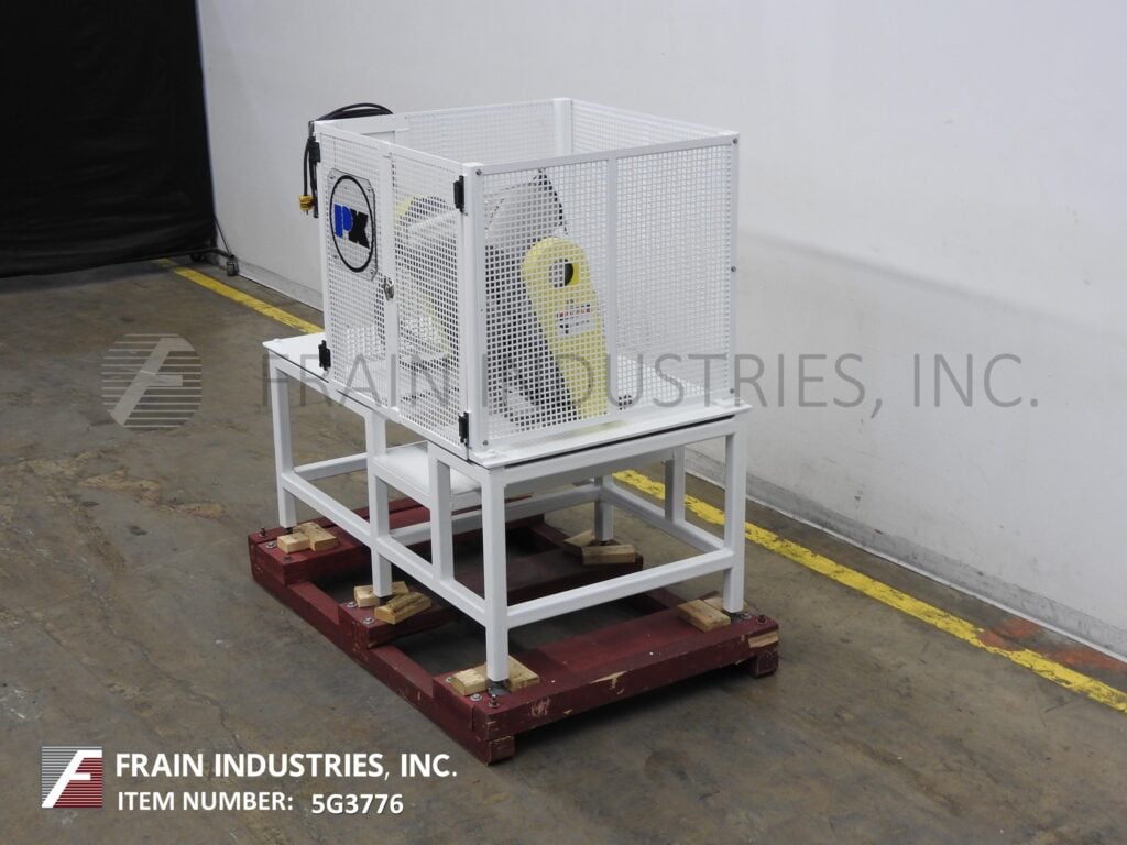 1.6 cu.ft. Patterson, Stainless Steel twin shell mixer, enclosed inside safety cage guarding - Image 5