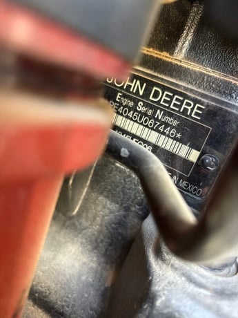 100 KW Atlas Copco #QAS 125, portable diesel generator set, multi-volt, 3-phase, John Deere 4045HFG06A diesel - Image 4
