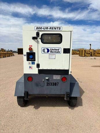 100 KW Atlas Copco #QAS 125, portable diesel generator set, multi-volt, 3-phase, John Deere 4045HFG06A diesel - Image 7