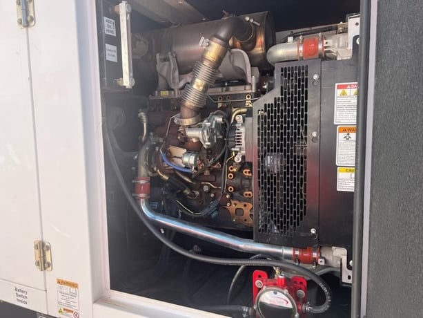 60 KW Warren Caterpillar #N60, portable diesel generator set, Perkins engine, 2014 - Image 3