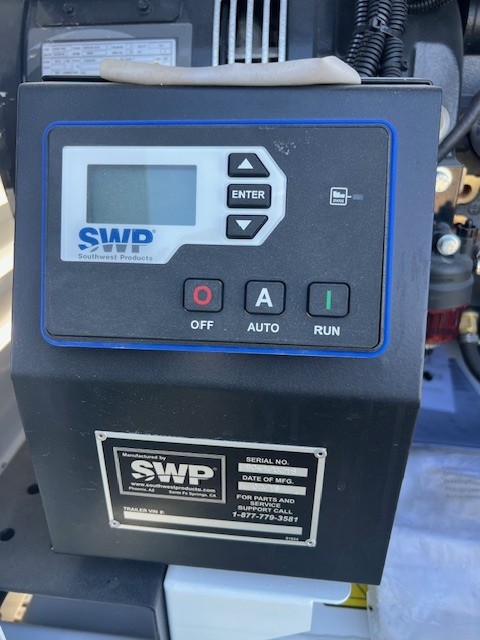 8 KW SWP #MGB-8, emergency standby diesel generator set, 120/240 Volts, 14 HP engine - Image 6