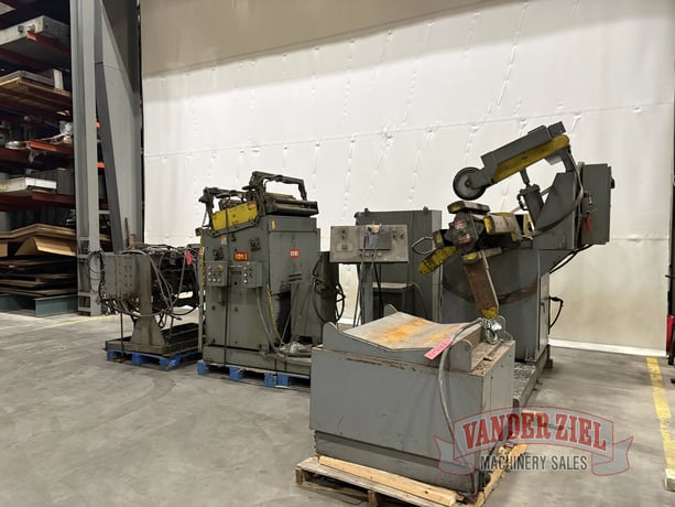 Rowe, Coil Equipment, Coil Straightener B-30, 0.065" max. thickness, Coil Line included, 440 Volt Electrical - Image 3