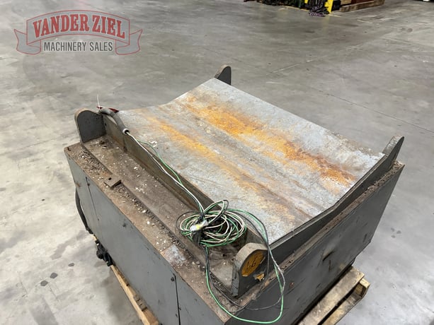 Rowe, Coil Equipment, Coil Straightener B-30, 0.065" max. thickness, Coil Line included, 440 Volt Electrical - Image 5