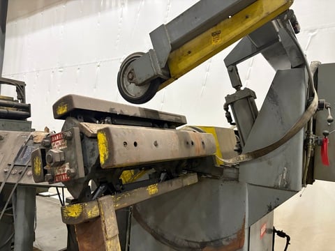 Rowe, Coil Equipment, Coil Straightener B-30, 0.065" max. thickness, Coil Line included, 440 Volt Electrical - Image 6