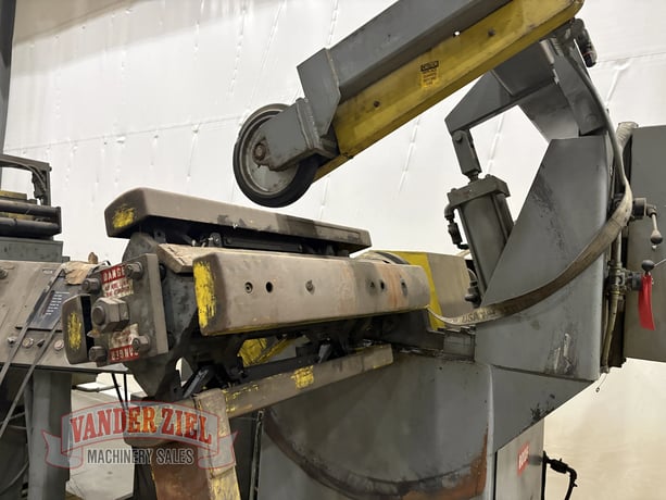 Rowe, Coil Equipment, Coil Straightener B-30, 0.065" max. thickness, Coil Line included, 440 Volt Electrical - Image 6