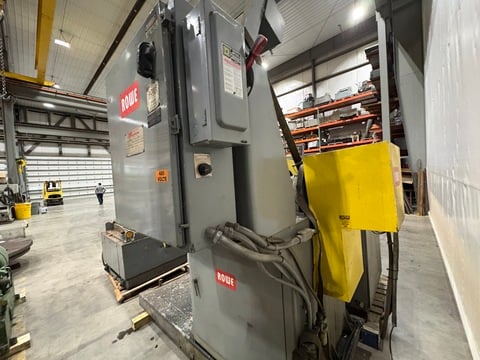 Rowe, Coil Equipment, Coil Straightener B-30, 0.065" max. thickness, Coil Line included, 440 Volt Electrical - Image 8