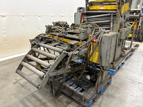 Rowe, Coil Equipment, Coil Straightener B-30, 0.065" max. thickness, Coil Line included, 440 Volt Electrical - Image 10