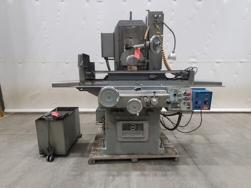 8" x 24" Gallmeyer & Livingston #380, Hydraulic Surface Grinder - Image 1