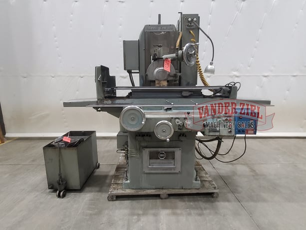 8" x 24" Gallmeyer & Livingston #380, Hydraulic Surface Grinder - Image 1