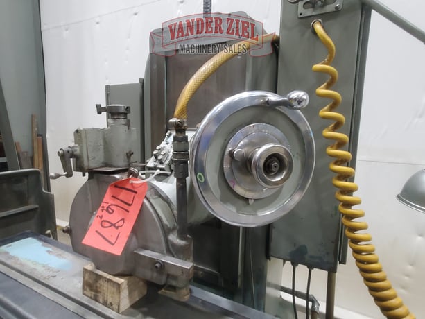 8" x 24" Gallmeyer & Livingston #380, Hydraulic Surface Grinder - Image 2