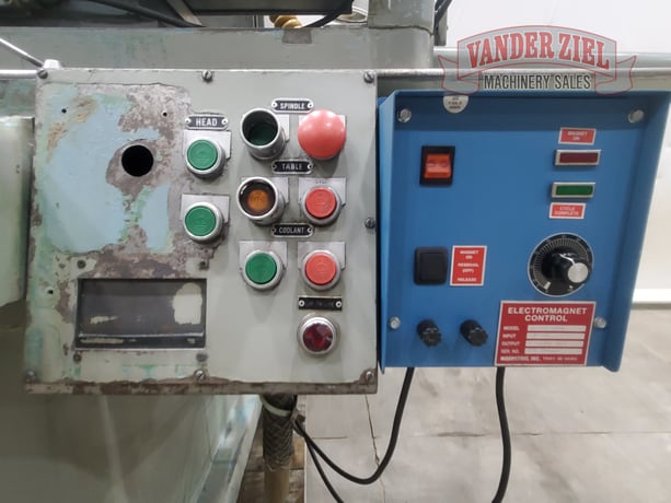 8" x 24" Gallmeyer & Livingston #380, Hydraulic Surface Grinder - Image 4
