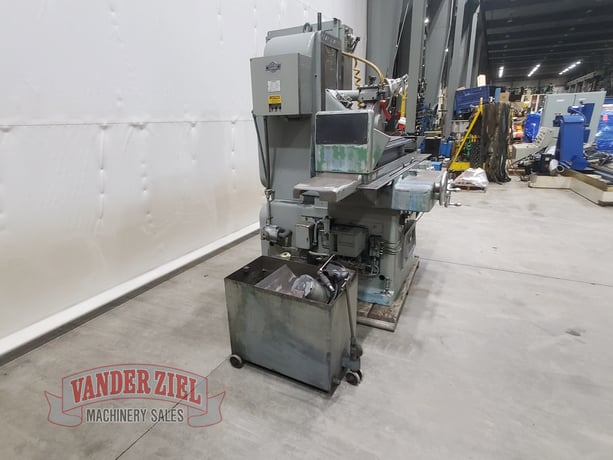 8" x 24" Gallmeyer & Livingston #380, Hydraulic Surface Grinder - Image 6