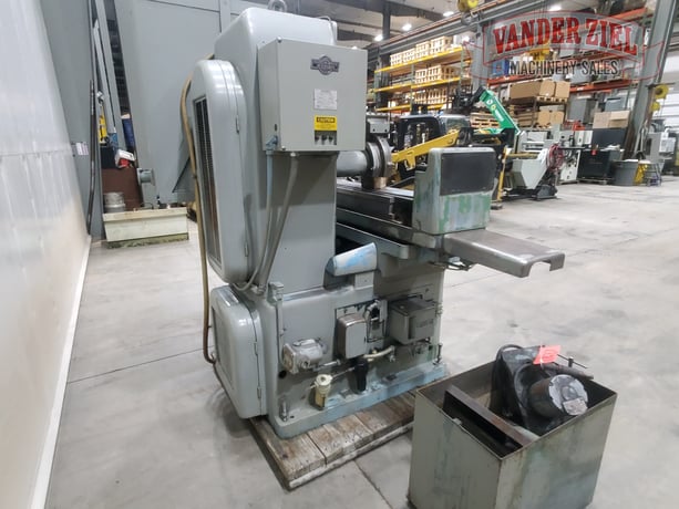 8" x 24" Gallmeyer & Livingston #380, Hydraulic Surface Grinder - Image 7