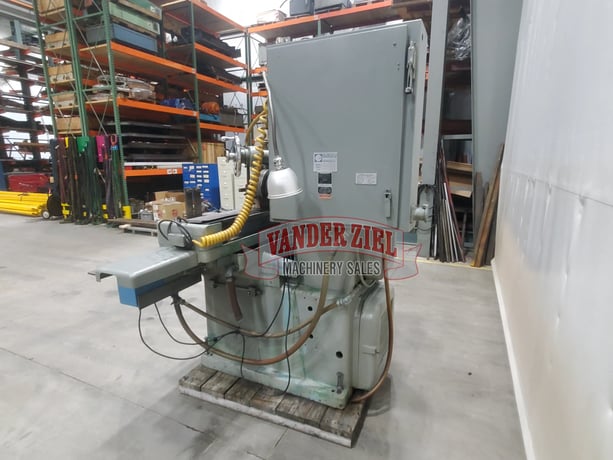8" x 24" Gallmeyer & Livingston #380, Hydraulic Surface Grinder - Image 8