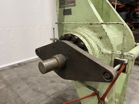 400 Ton, Farquhar, Wheel Press, 16" diameter ram, 20 stroke, 10' opening, 7.5 HP - Image 10
