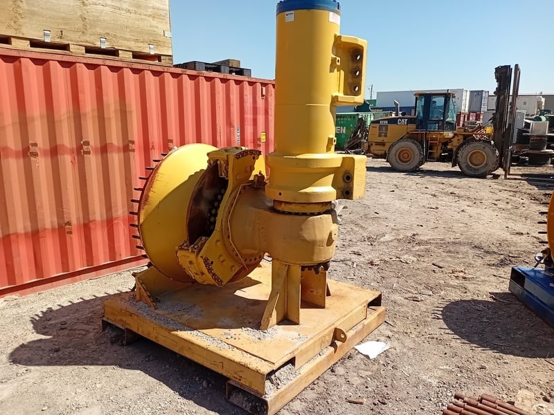 Komatsu #RTEM3840SERV, Front Corner Group/Wheel Motor Assembly for Haul Truck, 2022 - Image 6