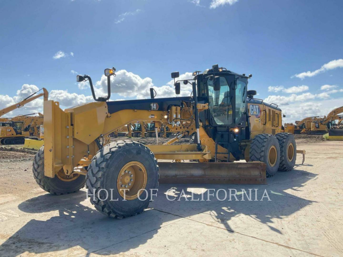 Caterpillar 14-15, Motor Grader, 1592 hours, S/N: EN400291, 2023 - Image 1