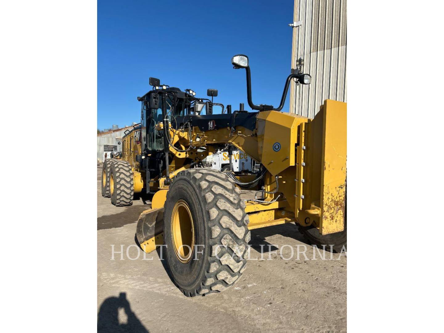 Caterpillar 14-15, Motor Grader, 1592 hours, S/N: EN400291, 2023 - Image 2