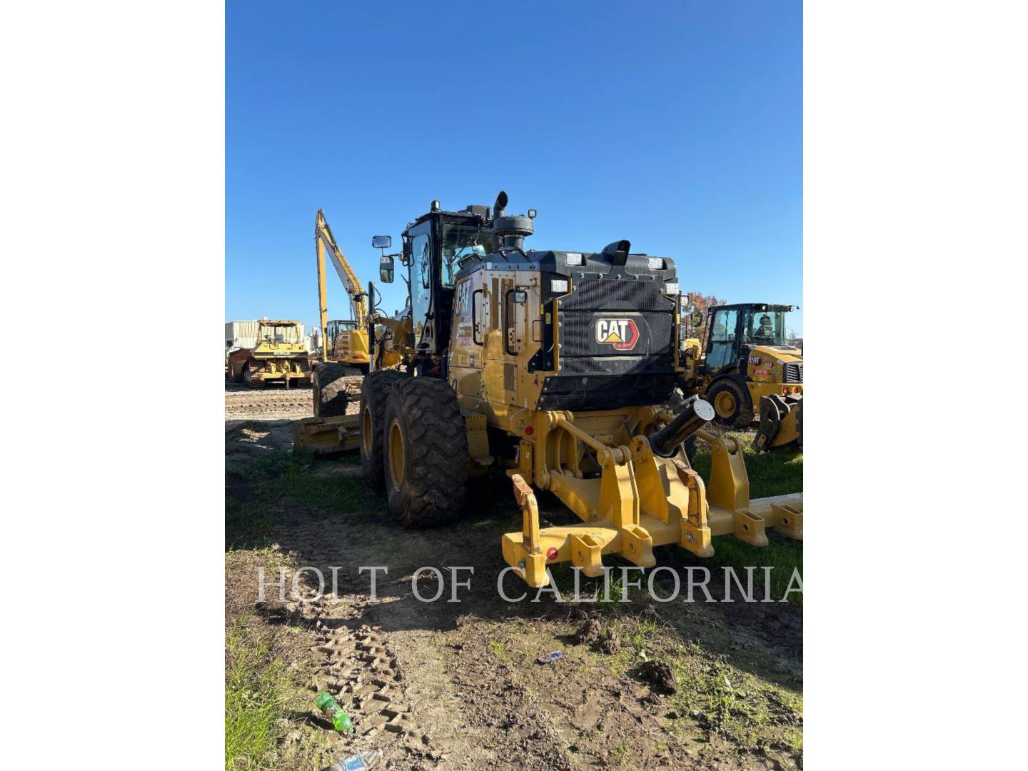 Caterpillar 14-15, Motor Grader, 1592 hours, S/N: EN400291, 2023 - Image 4