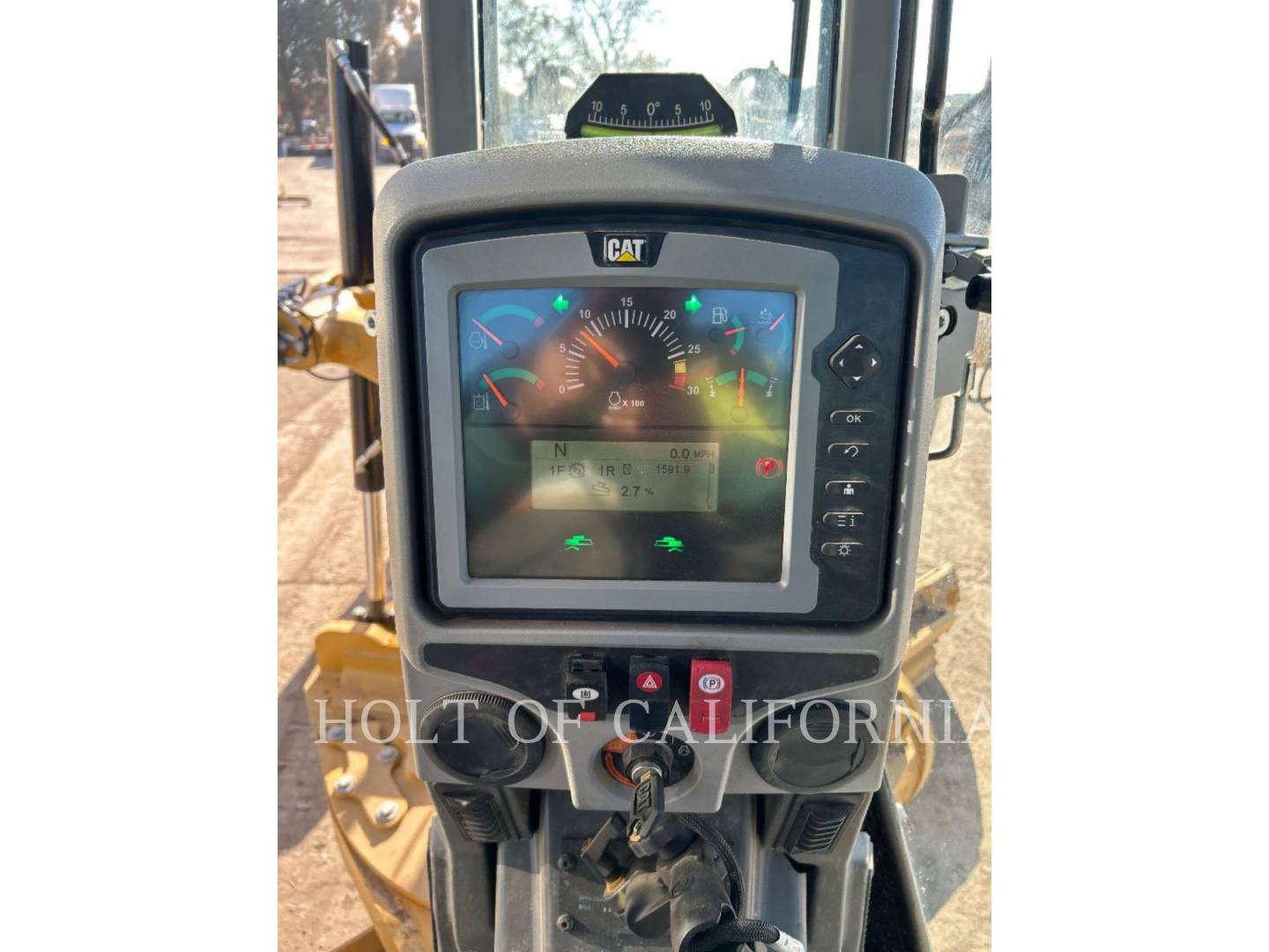 Caterpillar 14-15, Motor Grader, 1592 hours, S/N: EN400291, 2023 - Image 5