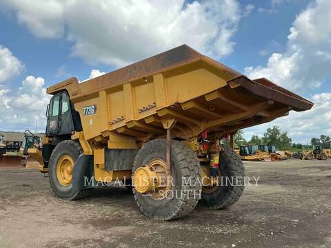 Caterpillar 773G, Off Highway Truck, 2284 hours, S/N: JWS02042, 2022 - Image 4