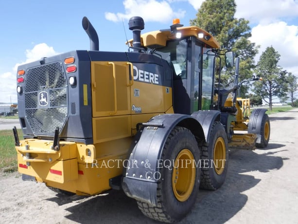 John Deere 872GP, Motor Grader, 5570 hours, S/N: 0JF692175, 2019 - Image 3
