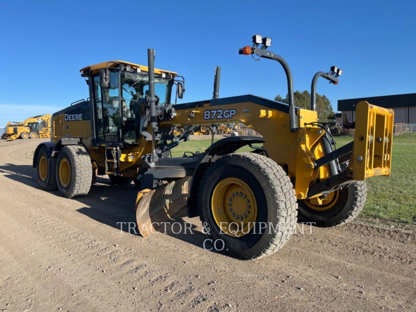 John Deere 872GP, Motor Grader, 7190 hours, S/N: 0JF692283, 2019 - Image 2