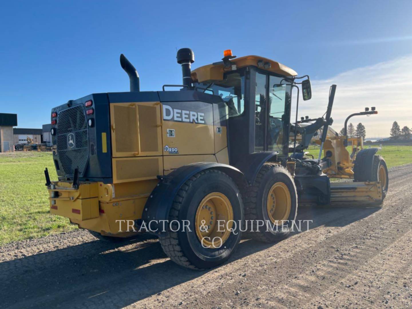 John Deere 872GP, Motor Grader, 7190 hours, S/N: 0JF692283, 2019 - Image 3