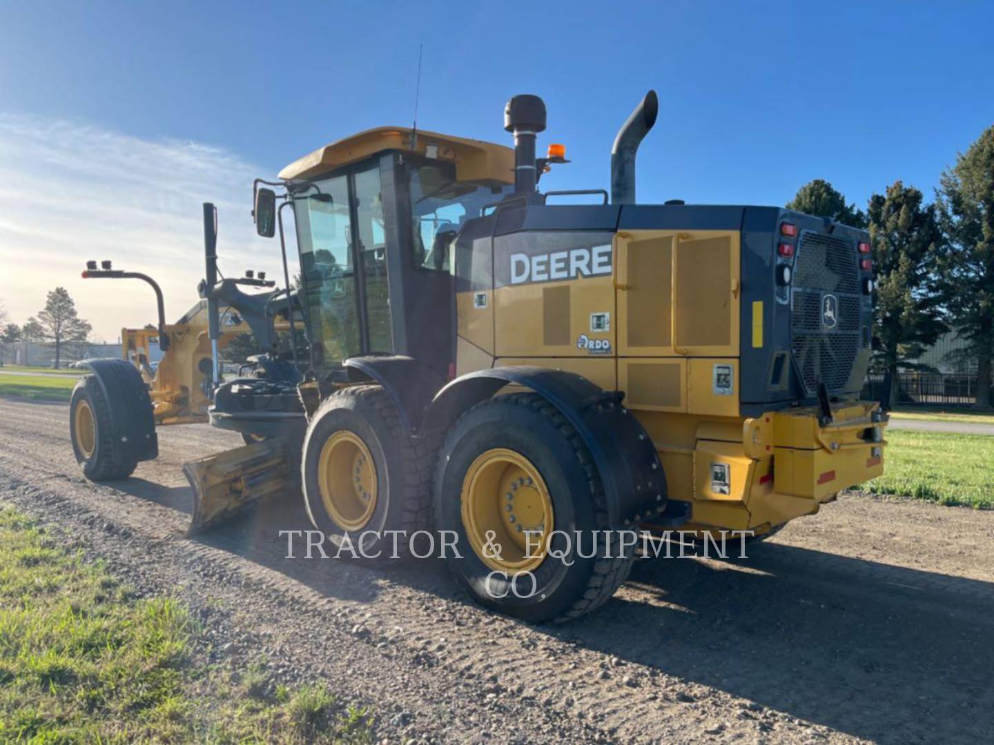 John Deere 872GP, Motor Grader, 7190 hours, S/N: 0JF692283, 2019 - Image 4
