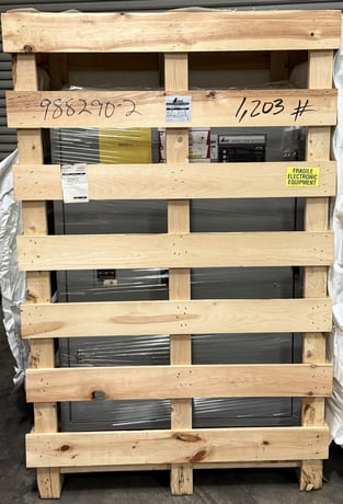 BAE #AT30, microprocessor float batte, 250 amps DC, input 480 Volts 3 phase 60 hz (2 available) - Image 3