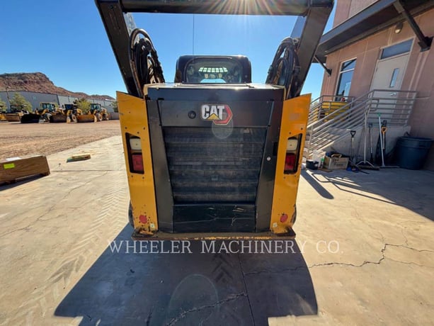 Caterpillar 289D3 C3HF, Track Loader, 6332 hours, S/N: JX905151, 2021 - Image 4