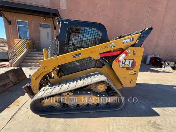 Caterpillar 289D3 C3HF, Track Loader, 6332 hours, S/N: JX905151, 2021 - Image 5
