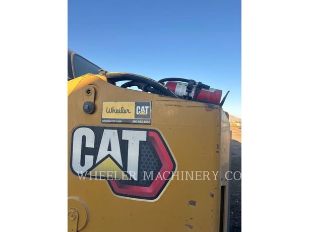 Cat 246D3 C3H2, Skid Steer Loader, 4228 hours, S/N: KC601375, 2021 - Image 8