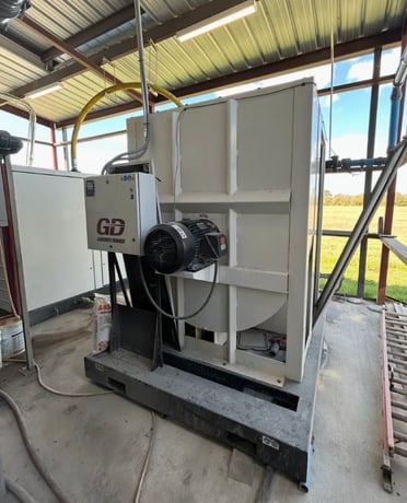 1728 cfm, 100 psi, Gardner Denver #VST225-260A, rotary screw air compressor, 300 HP, variable speed, 2016 - Image 2