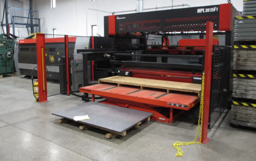 Amada #FLC-3015-AJ, flying optic laser, 2000 watt, 120" x 60" sheet, Amada NT-PC Control, 2014 - Image 5