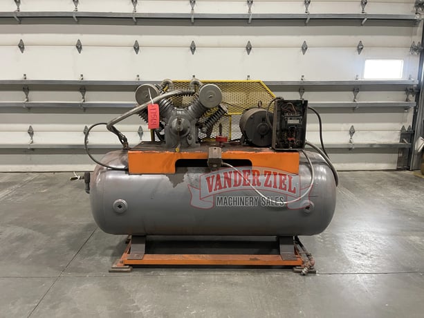 Belt-Driven Air Compressor, 10 HP - Image 1
