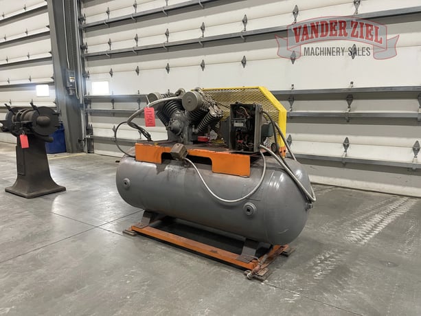 Belt-Driven Air Compressor, 10 HP - Image 2