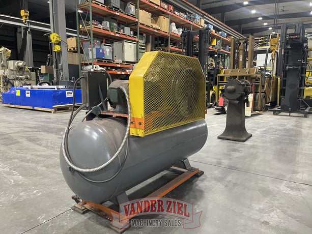 Belt-Driven Air Compressor, 10 HP - Image 5