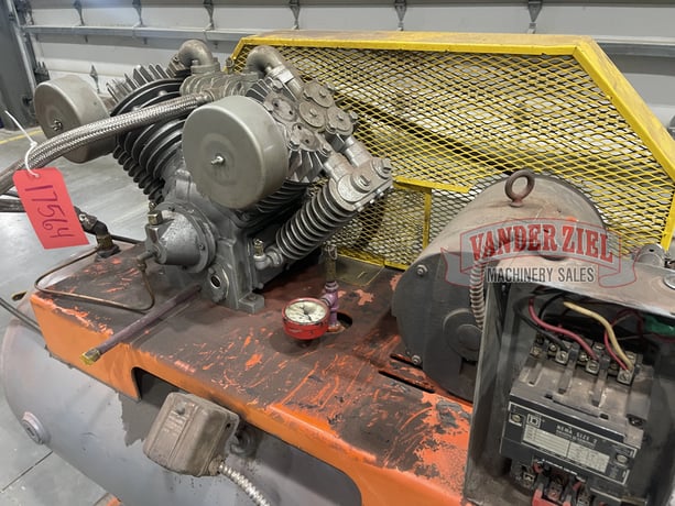 Belt-Driven Air Compressor, 10 HP - Image 6