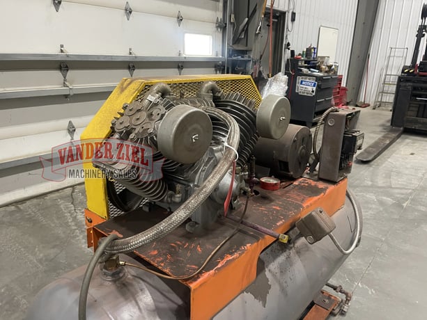 Belt-Driven Air Compressor, 10 HP - Image 7