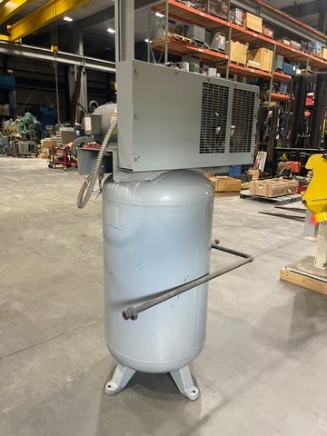 Ingersoll Rand #T30, Air Compressor, Vertical Receiver Tank, 7.5 HP, 3PH - Image 4