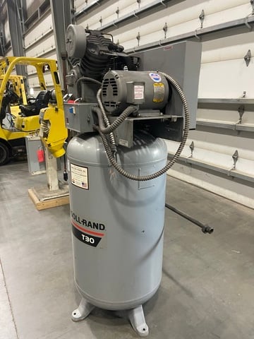 Ingersoll Rand #T30, Air Compressor, Vertical Receiver Tank, 7.5 HP, 3PH - Image 6