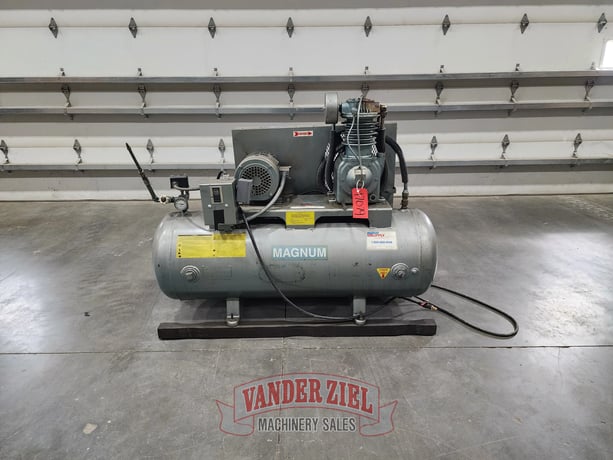 Magnum #B332B, Air Compressor, 5 HP - Image 1