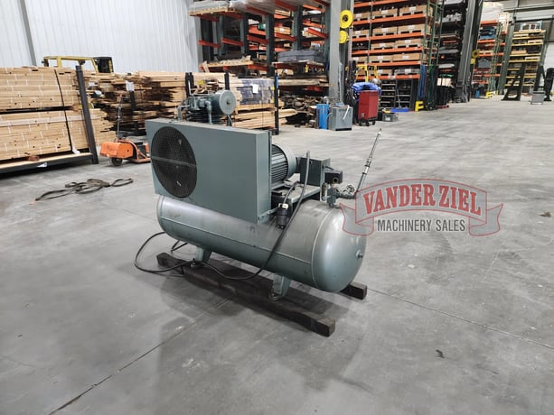 Magnum #B332B, Air Compressor, 5 HP - Image 4