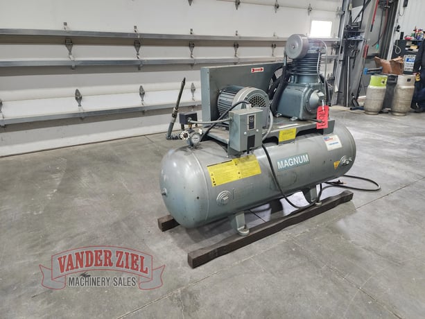 Magnum #B332B, Air Compressor, 5 HP - Image 5