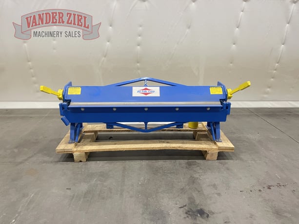 16 gauge x 4' All Fab Corp, Hand Brake - Image 1