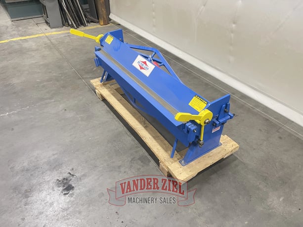 16 gauge x 4' All Fab Corp, Hand Brake - Image 2