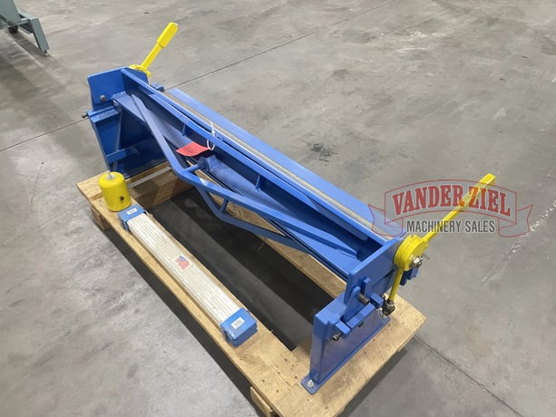 16 gauge x 4' All Fab Corp, Hand Brake - Image 4