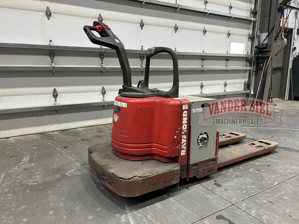 Raymond, Electric Pallet Jack w/ Charger, 6000 lb. capacity, 24 Volt - Image 2