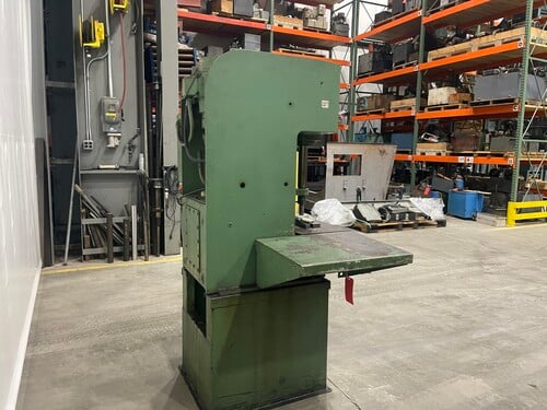 8 Ton, Denison, Hydraulic Multipress, 12" stroke, 2.25" ram diameter, 7" throat, 18" daylight, 9 GPM pump - Image 6